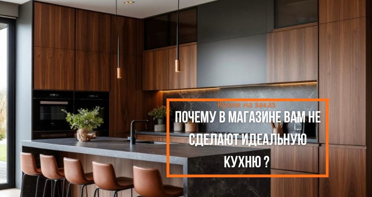 Кухни на заказ в СПб: почему индивидуальное решение лучше готового?