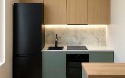 Маленькая кухня в хрущевке: Как вместить всё на 6 кв.м?